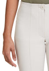 Betty Barclay Slim Leg Comfort Trouser, Stone