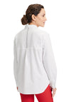 Betty Barclay Embellished Pocket Blouse, White