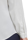 Betty Barclay Boat Neck Lightweight Blouse, White