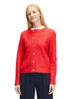 Betty Barclay Wool Blend Short Jacket, Red
