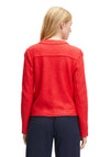 Betty Barclay Wool Blend Short Jacket, Red