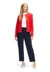 Betty Barclay Wool Blend Short Jacket, Red
