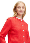 Betty Barclay Wool Blend Short Jacket, Red