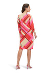 Betty Barclay Vibrant Abstract Print Knee Length Dress, Red