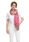 Betty Barclay Multi Print Scarf, Red