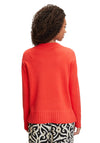 Betty Barclay Knitted Pullover Jumper, Patch Red
