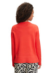 Betty Barclay Knitted Pullover Jumper, Patch Red