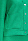 Betty Barclay Wool Blend Short Jacket, Jolly Green