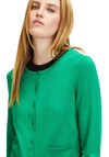 Betty Barclay Fine Knit Cardigan, Jolly Green