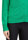 Betty Barclay Fine Knit Cardigan, Jolly Green