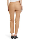 Betty Barclay Slim Leg Comfort Trouser, Tan