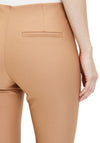 Betty Barclay Slim Leg Comfort Trouser, Tan