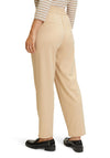 Betty Barclay High Rise Tapered Trousers, Beige