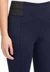 Betty Barclay Classic High Waist Leggings, Navy