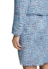 Betty Barclay Short Tweed Jacket, Light Blue