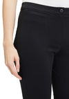 Betty Barclay Slim Leg Stretch Trouser, Navy