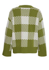 b.Young Miran Printed Jumper, Green
