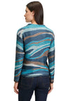 Betty Barclay Chunky Knit Jumper, Blue
