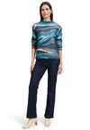 Betty Barclay Chunky Knit Jumper, Blue