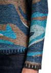 Betty Barclay Chunky Knit Jumper, Blue
