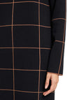 Betty Barclay Grid Print Knit Dress, Black