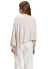 Betty Barclay One Size Draped Knit Shawl, Beige