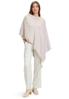 Betty Barclay One Size Draped Knit Shawl, Beige