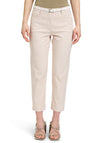 Betty Barclay Sally Belted Slim Leg Chinos, Beige