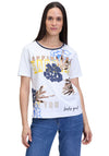 Betty Barclay Sequin Embellished T Shirt, White