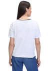 Betty Barclay Sequin Embellished T Shirt, White
