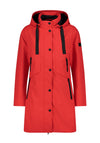 Betty Barclay Water Repellent Hooded Coat, Red