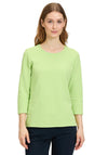 Betty Barclay Textured Top, Lime Green