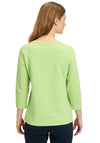 Betty Barclay Textured Top, Lime Green