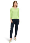 Betty Barclay Textured Top, Lime Green