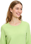 Betty Barclay Textured Top, Lime Green