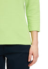 Betty Barclay Textured Top, Lime Green