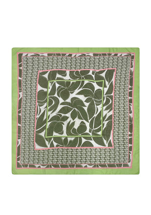 Betty Barclay Botanical Print Scarf, Green