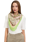 Betty Barclay Botanical Print Scarf, Green