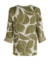 Betty Barclay Botanical Print Blouse, Green