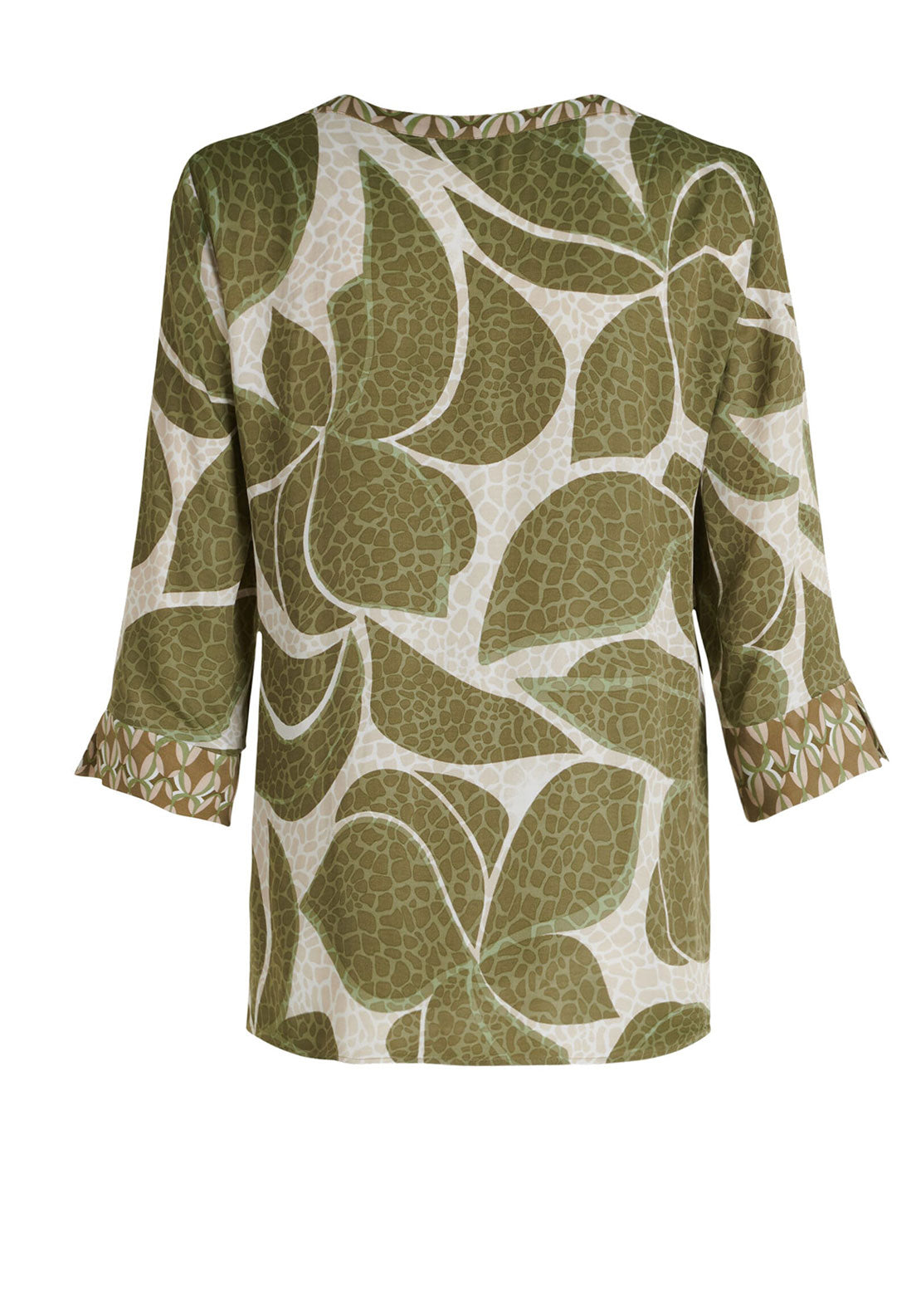 Betty Barclay Botanical Print Blouse, Green