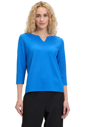 Betty Barclay Textured Top, Blue