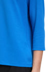 Betty Barclay Textured Top, Blue