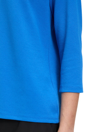 Betty Barclay Textured Top, Blue
