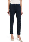 Betty Barclay Slim Leg Casual Trouser, Navy
