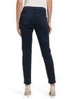 Betty Barclay Slim Leg Casual Trouser, Navy