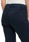 Betty Barclay Slim Leg Casual Trouser, Navy