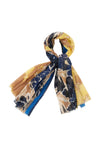 Betty Barclay Floral Print Scarf, Multi-Coloured