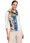Betty Barclay Floral Print Scarf, Multi-Coloured