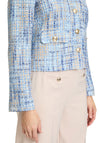 Betty Barclay Boucle Buttoned Jacket, Blue