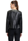 Betty Barclay Faux Leather Jacket, Black